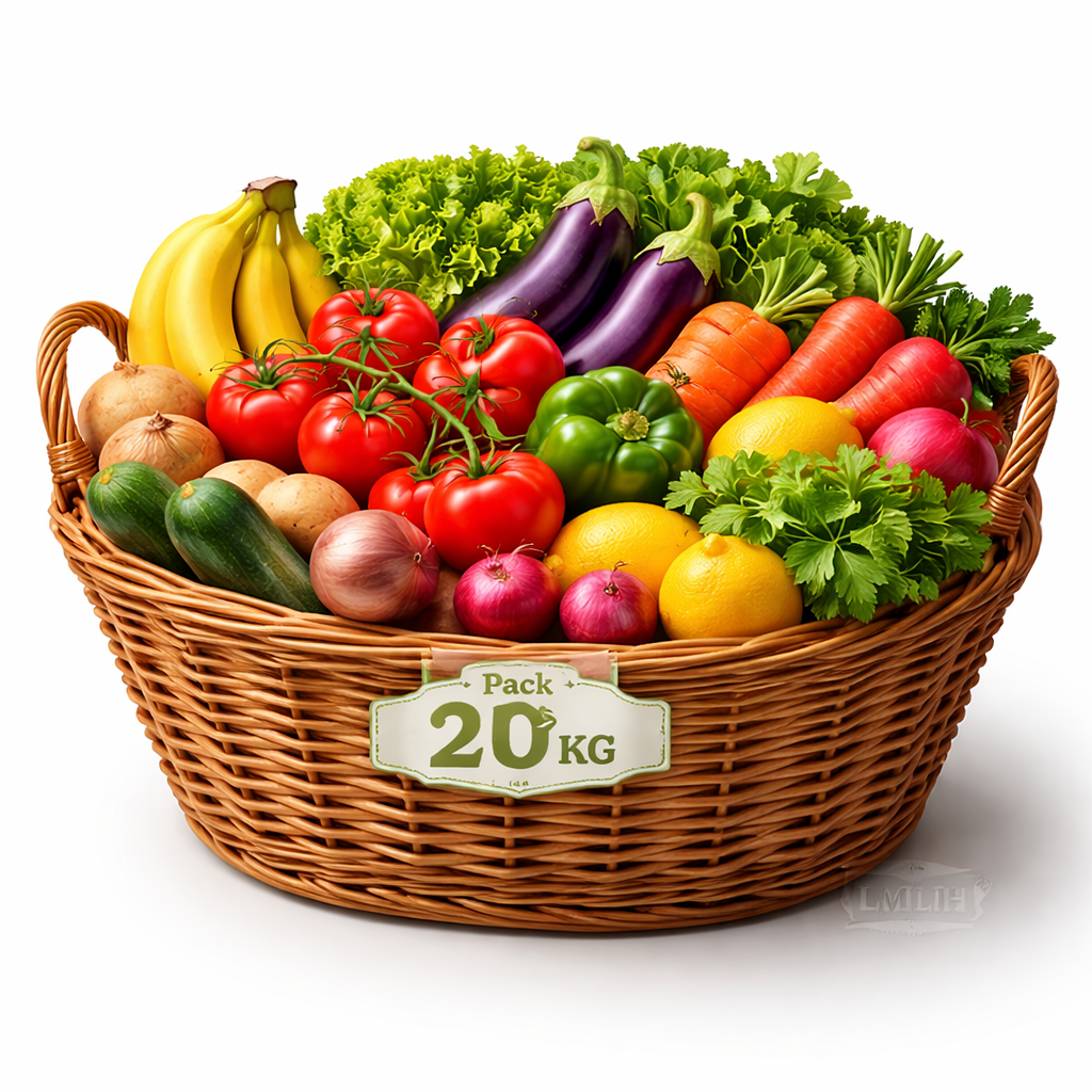 Pack familiale – باقة عائلية
