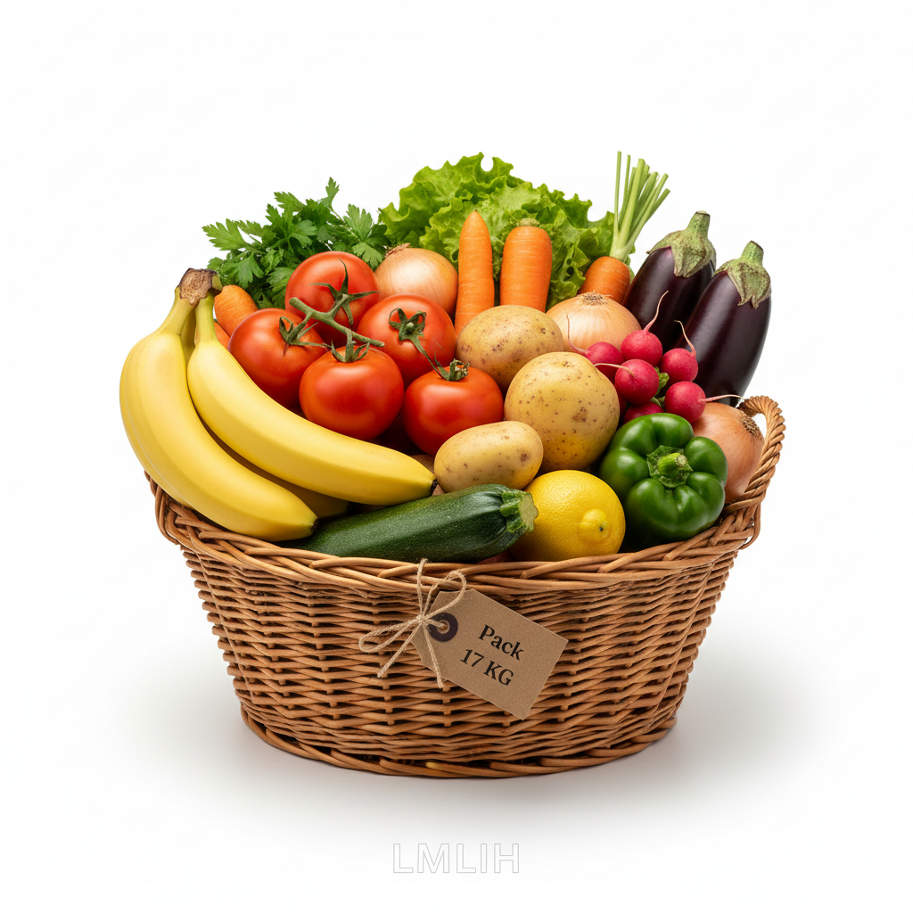 PACK 17 KG – باك